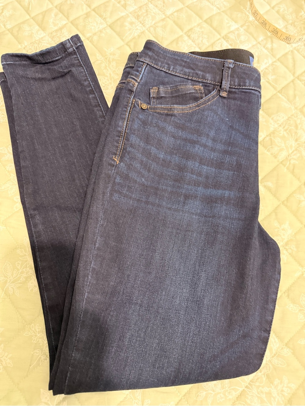 Democracy Dark Indigo Skinny Jeans - Picture 7 of 7